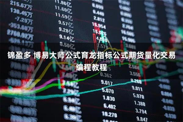 锦盈多 博易大师公式育龙指标公式期货量化交易编程教程